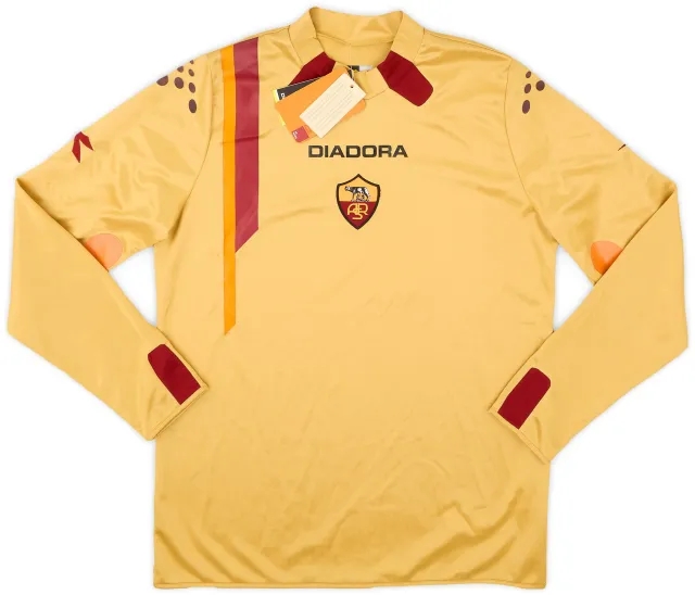 Diadora 2005-06 Roma GK Shirt (L)