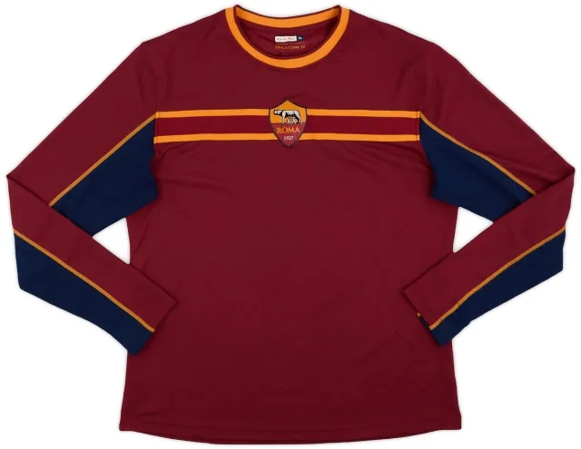 2013-14 Roma Training L/S Shirt - 9/10 - (XL)