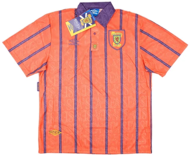 Umbro 1993-95 Scotland Away Shirt (XL)