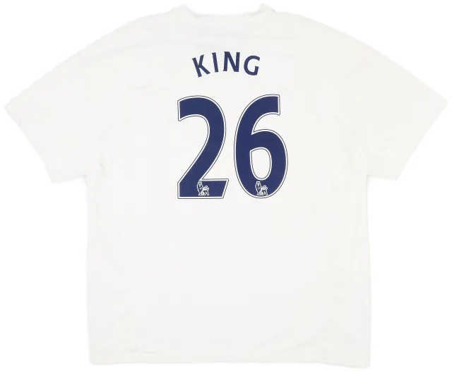 Puma 2007-08 Tottenham Home Shirt King #26 - 9/10 - (XXL)