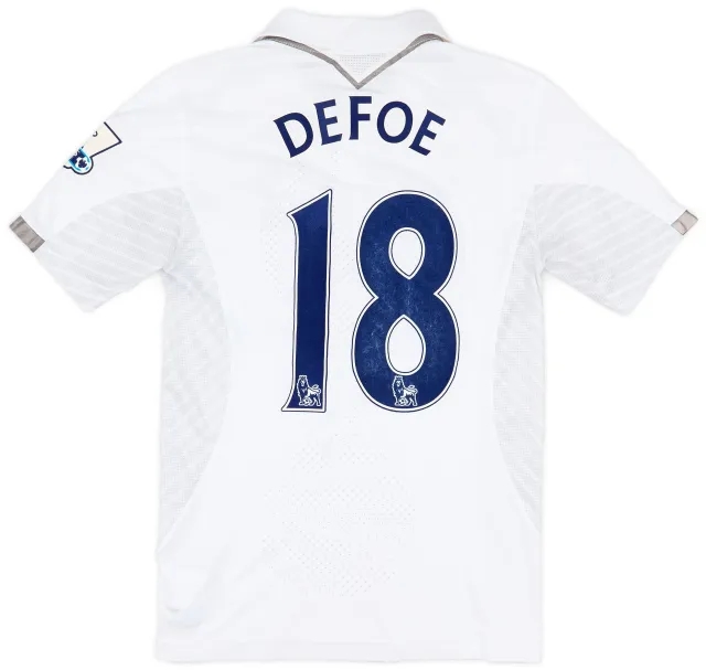 Under Armour 2012-13 Tottenham Match Issue Home Shirt Defoe #18