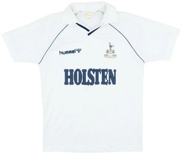 Hummel 1987-89 Tottenham Home Shirt - 8/10 - (M)