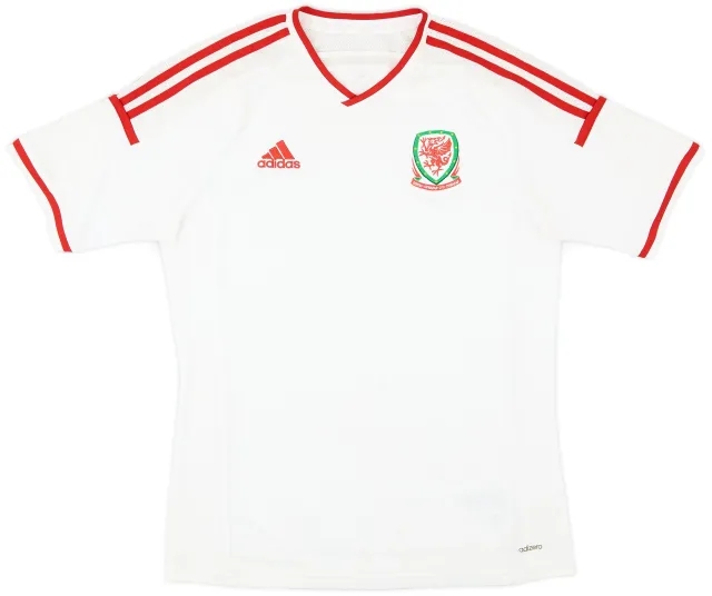 adidas 2013-15 Wales Away Shirt - 6/10 - (M)