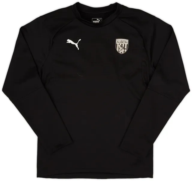 2018-19 West Brom Puma Sweat Top - 8/10 - (S)