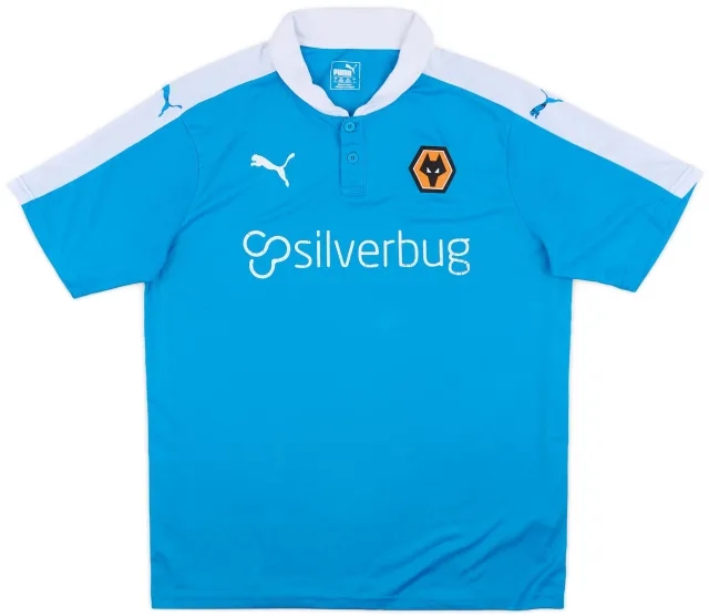 Puma 2015-16 Wolves Away Shirt - 6/10 - (L)