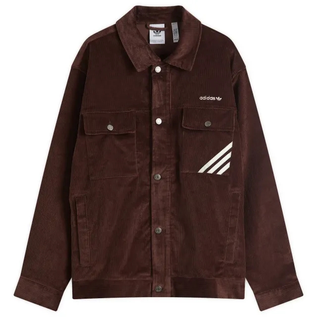 Adidas Men's Jacket Shadow Brown