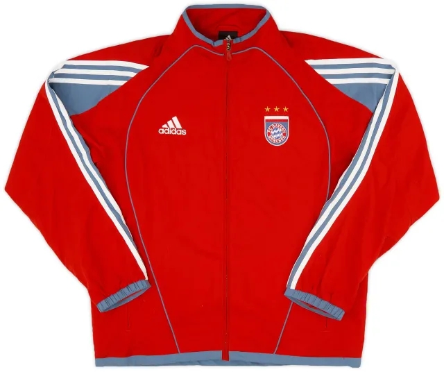 2005-06 Bayern Munich adidas Track Jacket - 9/10 - (M/L)