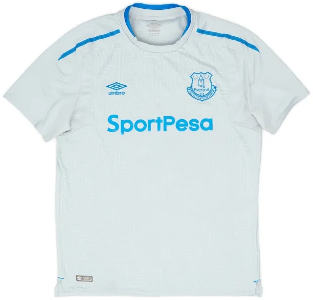 Umbro 2017-18 Everton Away Shirt - 7/10 - (XL)