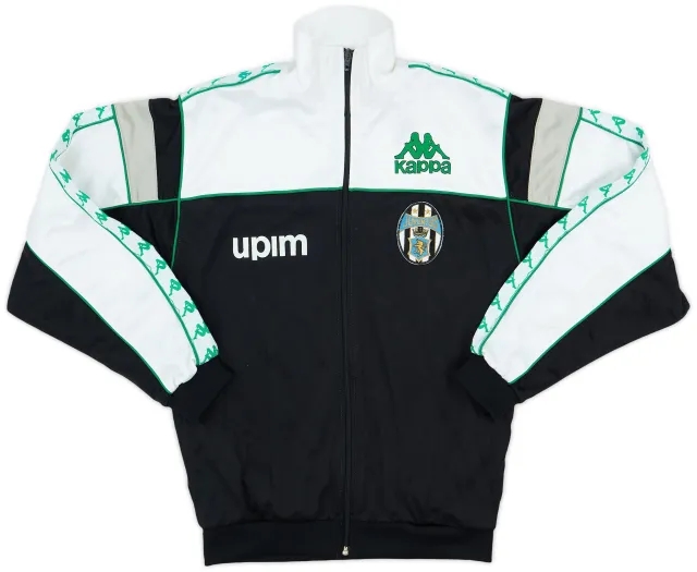 1990-91 Juventus Kappa Track Jacket - 7/10 - (S)