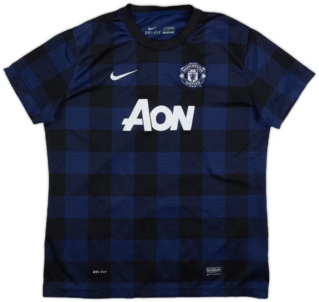 Nike 2013-14 Manchester United Away Shirt - 8/10 - (Women's L)