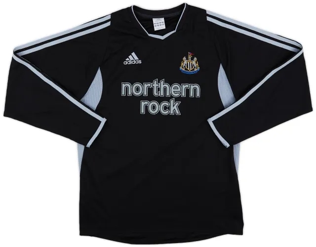 adidas 2003-04 Newcastle Away Shirt #9 - 4/10 - (S)