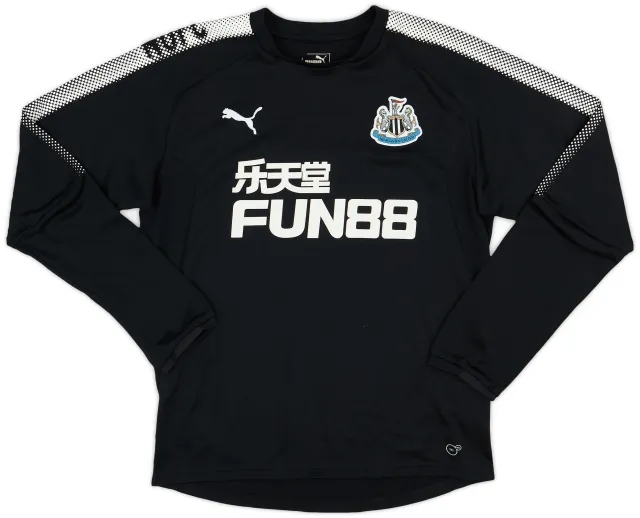 2017-18 Newcastle Puma Sweat Top - 8/10 - (M)