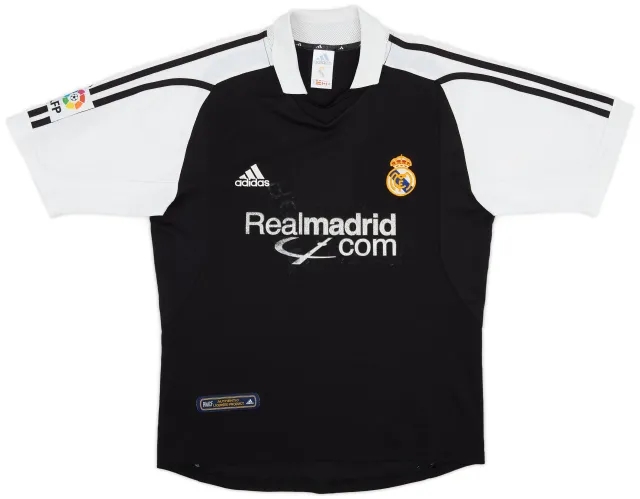 adidas 2001 Real Madrid Away Shirt - 4/10 - (S)