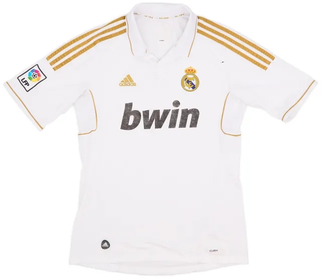 adidas 2011-12 Real Madrid Home Shirt - 5/10 - (M)