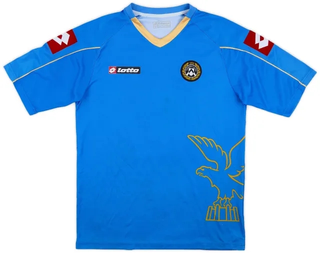 Lotto 2008-09 Udinese Away Shirt #16 - 6/10 - (S)