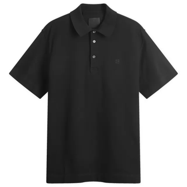 Givenchy Men's Classic Fit Polo Black