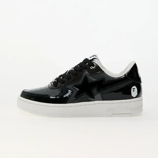 Sneakers A Bathing Ape Bape Sta Icon L Black Eur 36.5