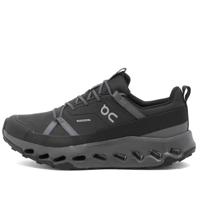 On Running Cloudhorizon Waterproof, Black