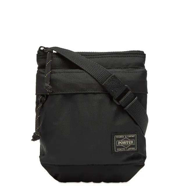 Porter-Yoshida & Co. Porter - Yoshida & Co Force Shoulder Pouch Bag - Black