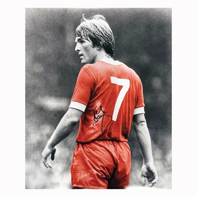 Kenny Dalglish Signed Liverpool 16x20 photo