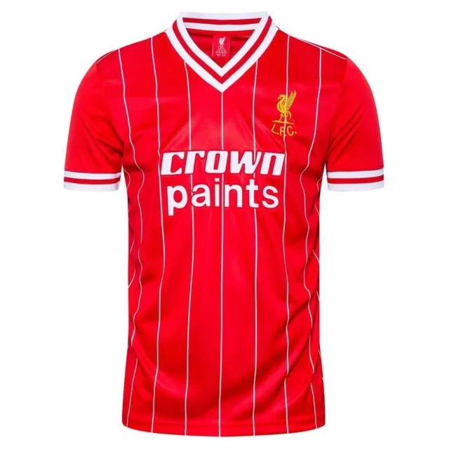 Liverpool FC LFC Adults Retro 1982 Home Shirt