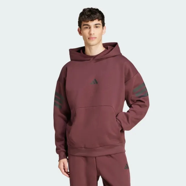 adidas Men Future Icons 3 Stripes Hoodie