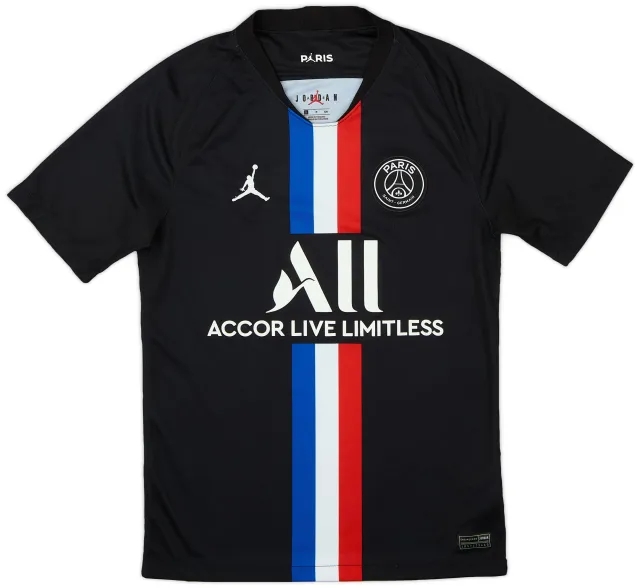 Nike 2019-20 Paris Saint-Germain Fourth Shirt Di Maria #11 - 8/10 - (S)