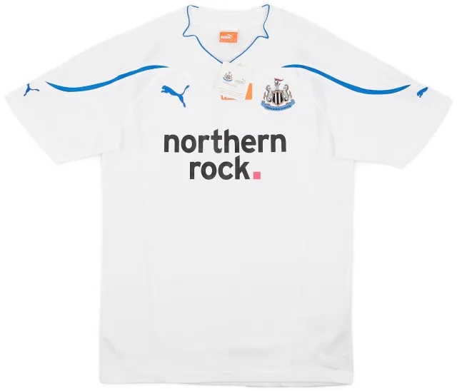 Puma 2010-11 Newcastle Third Shirt Ameobi #23 (S)