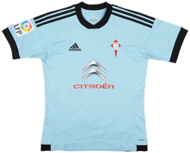 adidas 2013-14 Celta Vigo Home Shirt - 6/10 - (XS)