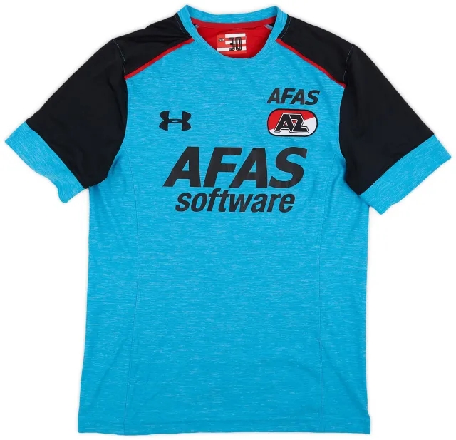 2015-16 AZ Alkmaar Under Armour Training Shirt - 6/10 - (M)