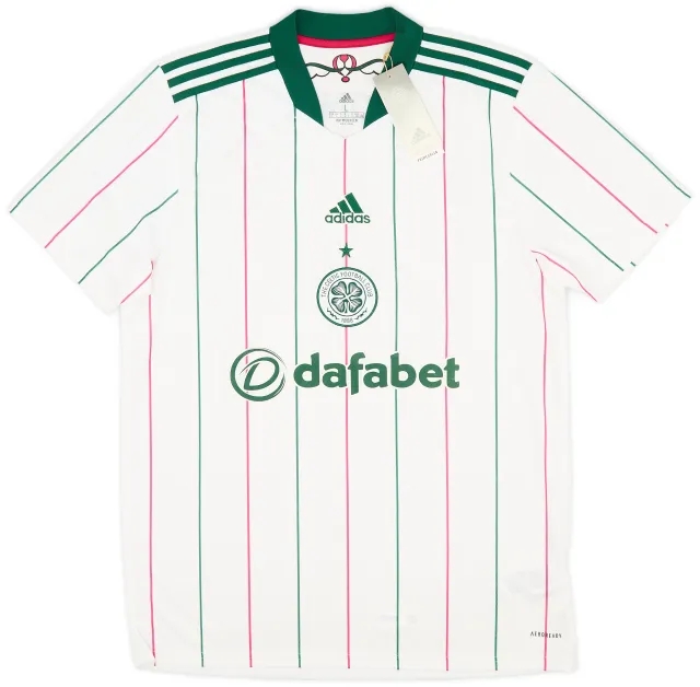 adidas 2020-21 Celtic Third Shirt (L)