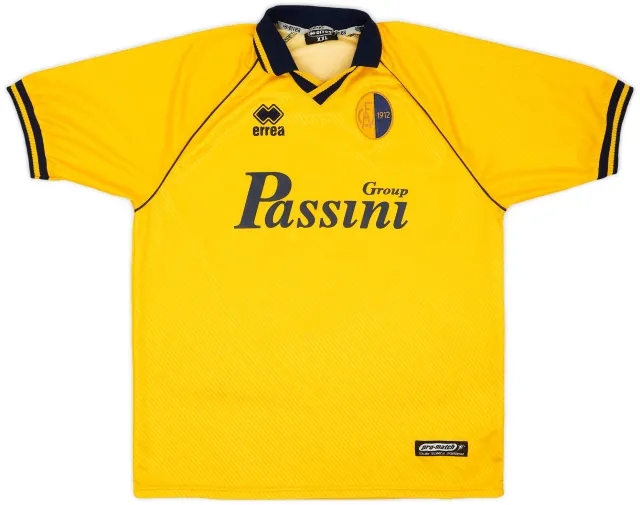 Errea 2000-01 Modena Home Shirt - 7/10 - (XXL)
