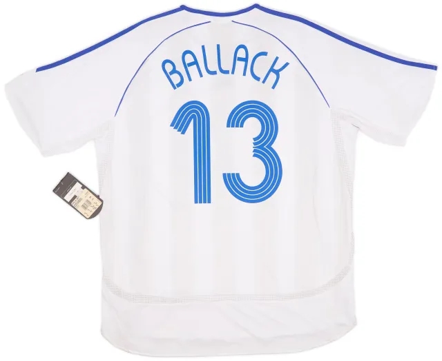 adidas 2006-07 Chelsea Away Shirt Ballack #13 (XL)