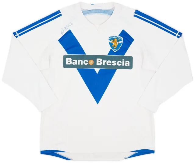 Asics 2006-07 Brescia Away L/S Shirt - 5/10 - (XL)