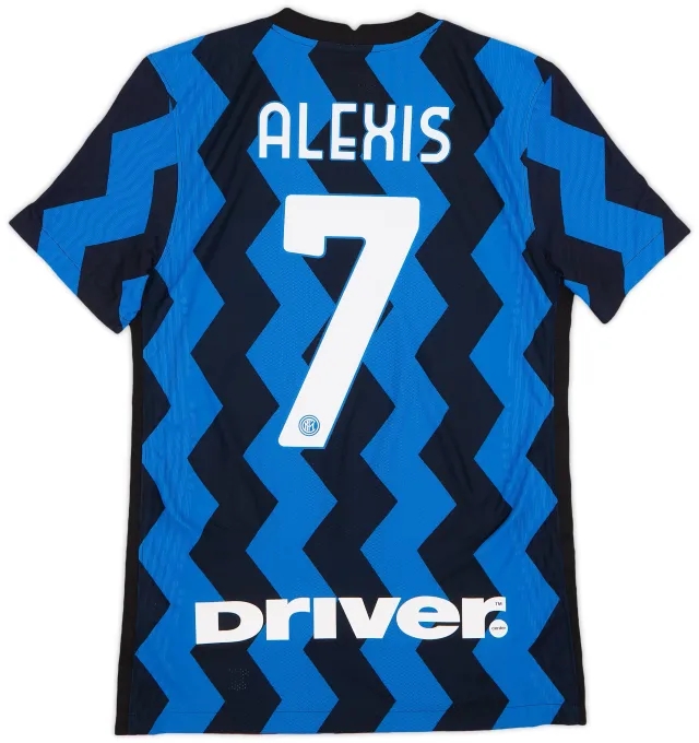 Nike 2020-21 Inter Milan Authentic Home Shirt Alexis #7 (S)