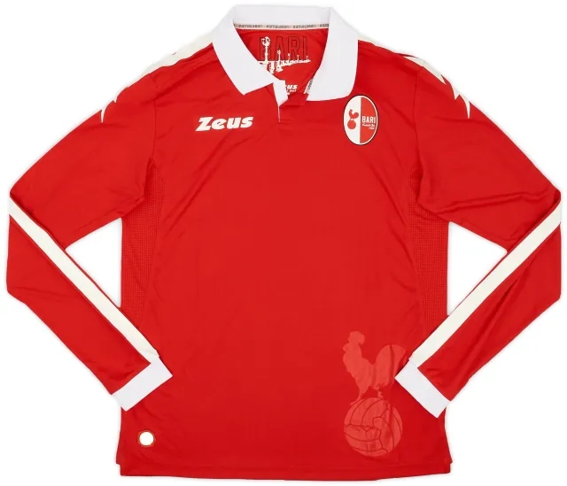 2017-18 Bari Away L/S Shirt - 8/10 - (XL)