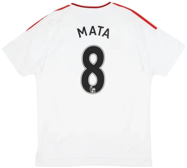 adidas 2015-16 Manchester United Away Shirt Mata #8 - 9/10 - (L)