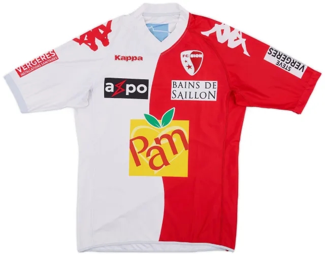 Kappa 2010-11 FC Sion Home Shirt - 6/10 - (M)