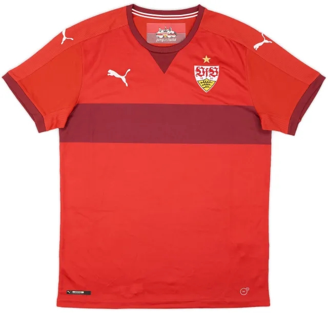 Puma 2015-16 Stuttgart Away Shirt - 8/10 - (M)