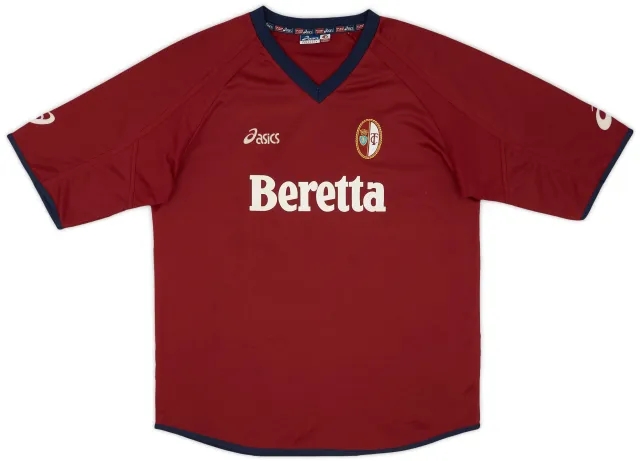 2003-04 Torino Asics Training Shirt - 8/10 - (L)