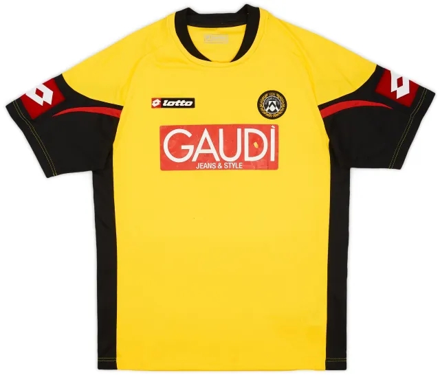 Lotto 2007-08 Udinese Third Shirt - 5/10 - (L)
