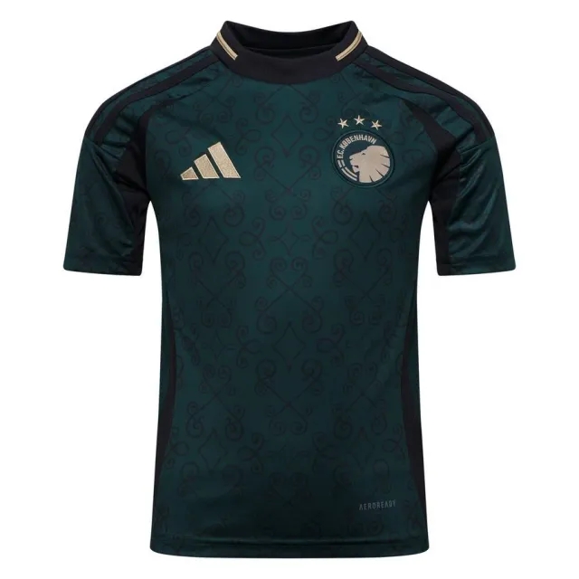 adidas Fc Copenhagen 3Rd Shirt 2024/25 Kids - ['Green']