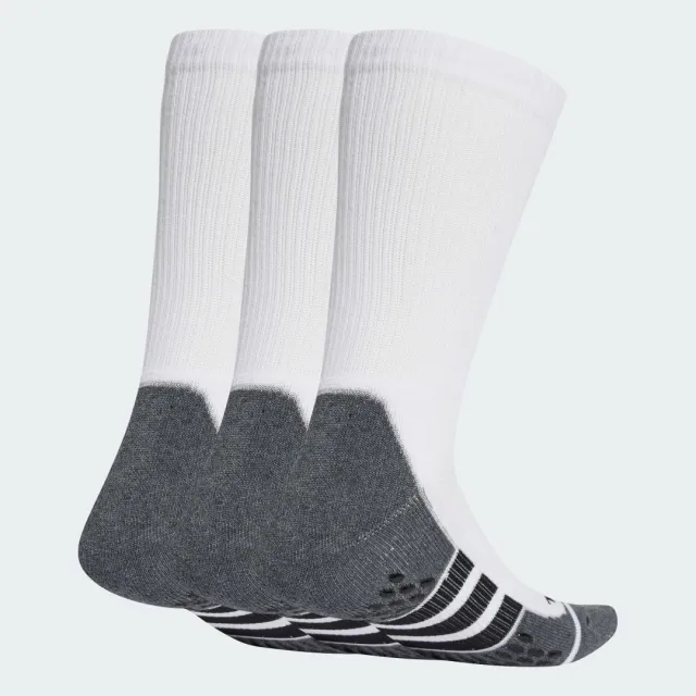 Adidas Performance Grip Climacool Cushioned Crew Socks 3 Units
