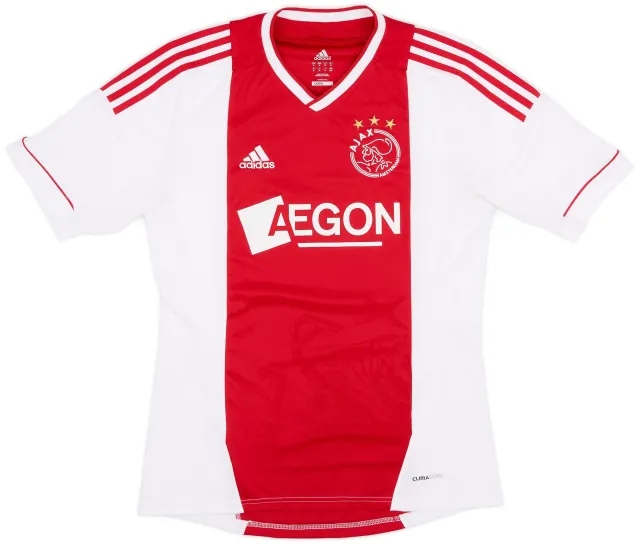 adidas 2012-13 Ajax Home Shirt - 7/10 - (M)