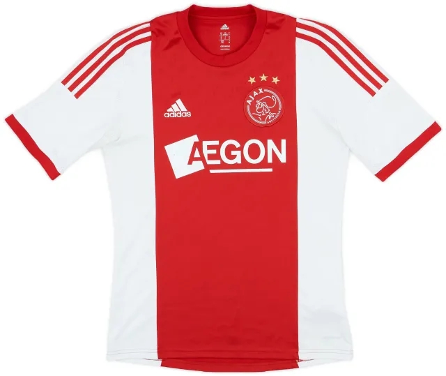 adidas 2013-14 Ajax Home Shirt - 6/10 - (S)