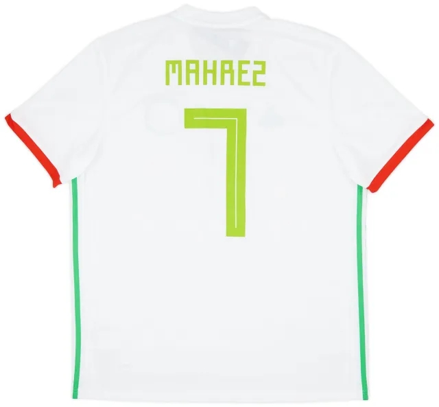 adidas 2018 Algeria Home Shirt Mahrez #7 (XL)
