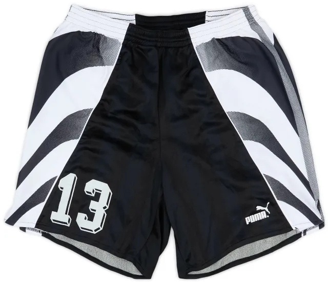 Puma 1995-96 Austria Match Issue Home Shorts #13