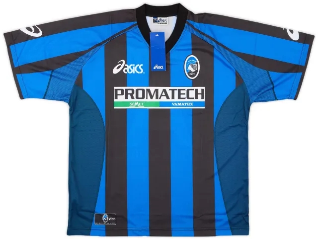 Asics 2004-05 Atalanta Basic '12 Uomo' Home Shirt (XL)