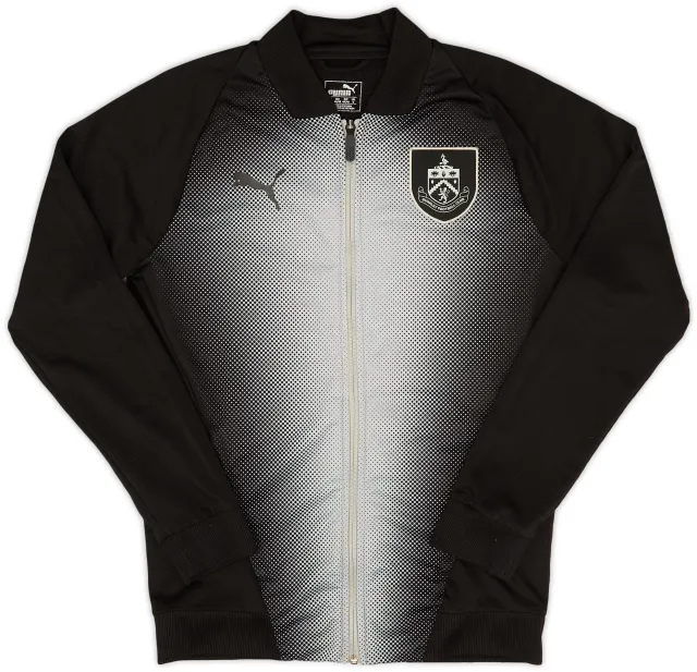 2017-18 Burnley Puma Track Jacket - 9/10 - (S)