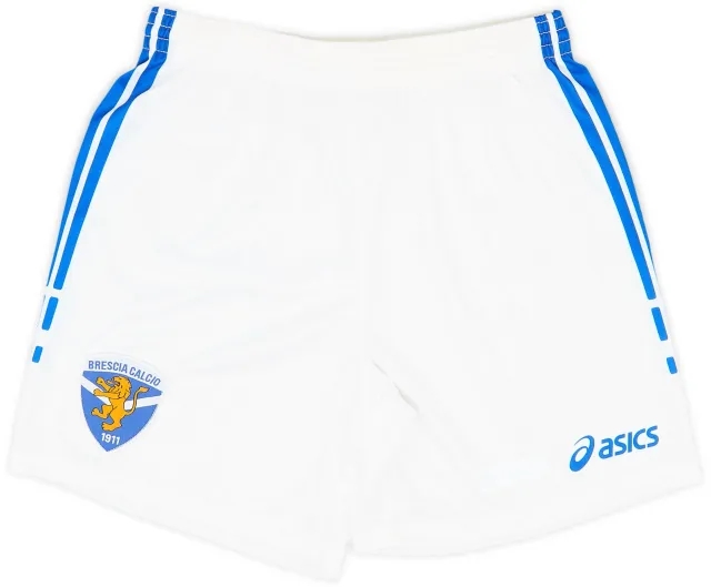 Asics 2008-09 Brescia Home Shorts - 9/10 - (XL.Boys)